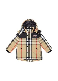 Burberry Mini Chrissy Check Jacket (Infant/Toddler)