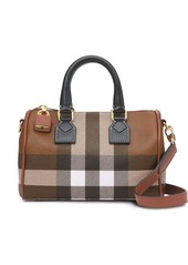 Burberry mini House Check bowling bag