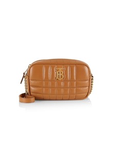 Burberry Mini Lola Quilted Leather Camera Bag
