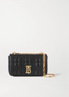 Burberry Mini Quilted Leather Shoulder Bag
