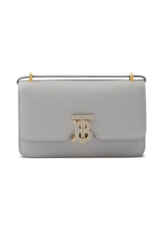 Burberry mini TB leather crossbody bag