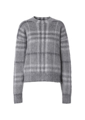 Burberry Mohair Crewneck Sweater