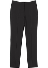 Burberry mohair-wool blend tailored trousers