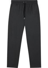 Burberry monogram motif jogging trousers