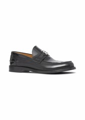 Burberry Fred monogram-motif loafers