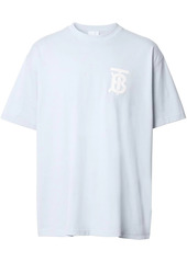 Burberry monogram-print cotton T-shirt