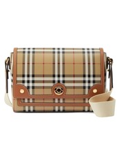 Burberry Note check crossbody bag