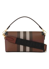 Burberry Note leather crossbody bag