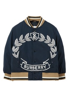 Burberry Oak Leaf Crest bomber jacket