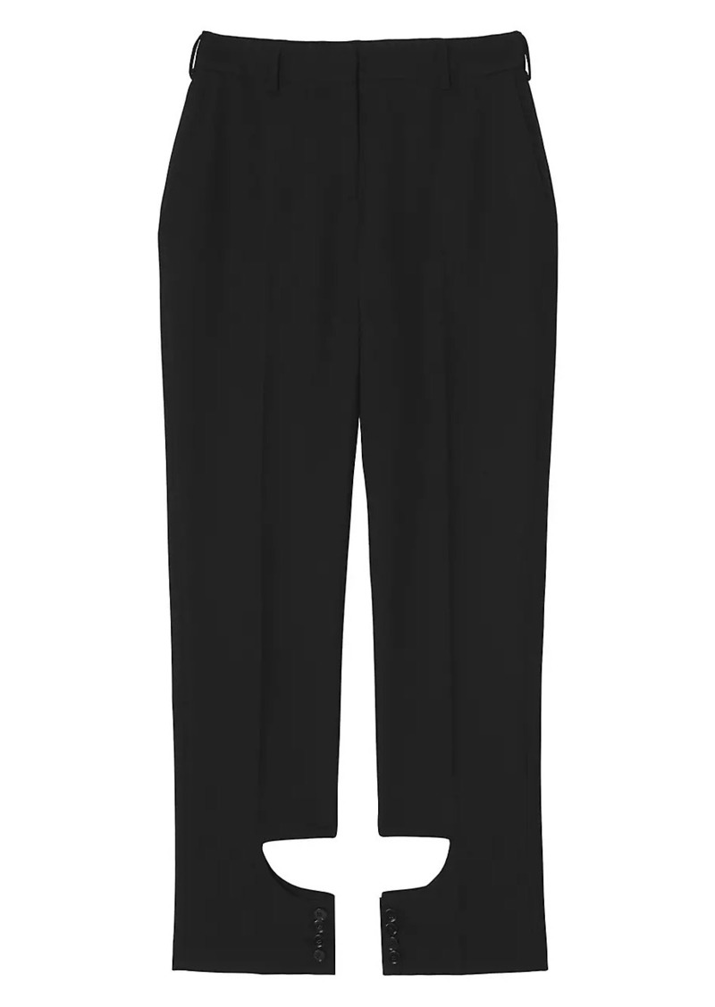 Burberry Open Ankle Trousers