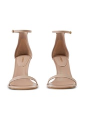 Burberry open-toe leather sandals