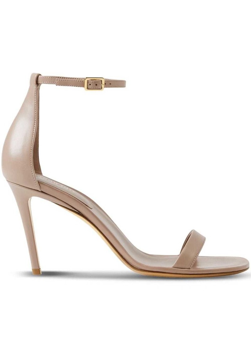 Burberry open-toe leather sandals