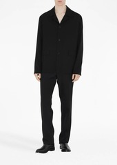 Burberry oversize tailored wool jacket