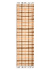 Burberry Oversized Icon Stripe Cashmere Scarf