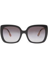 Burberry oversized square frame sunglasses