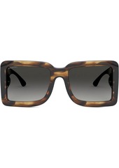 Burberry oversized square-frame sunglasses