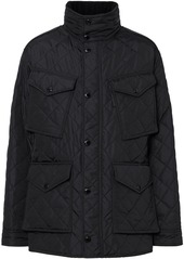 Burberry Packaway Hood Quilted Thermoregulated Field Jacket