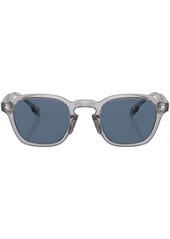 Burberry Percy transparent-frame sunglasses