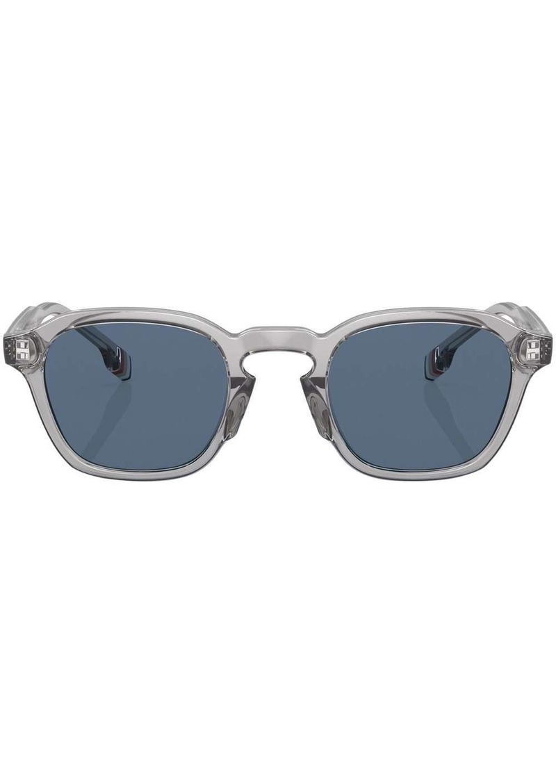 Burberry Percy transparent-frame sunglasses