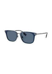 Burberry Peter square-frame sunglasses