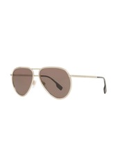 Burberry pilot-frame sunglasses