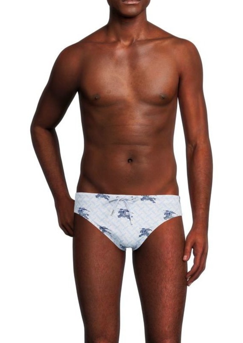 Burberry Print Drawstring Briefs