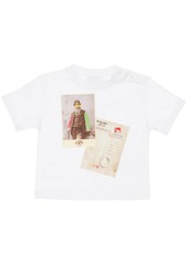 Burberry Printed Cotton Jersey T-shirt