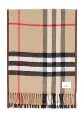 Burberry Quilted check scarf