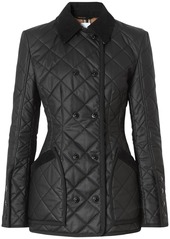 Burberry Quilted Cotton Short Jacket