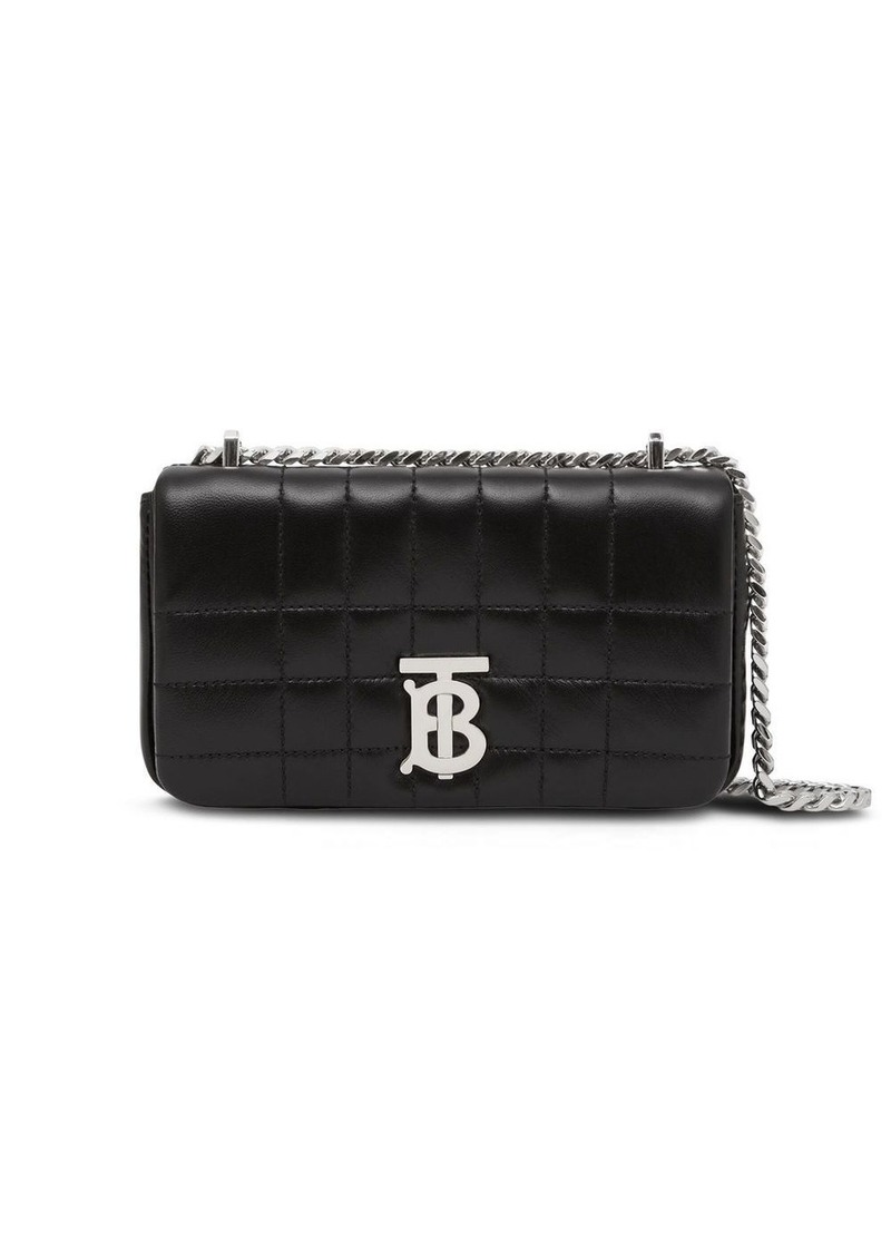 Burberry quilted leather mini Lola bag