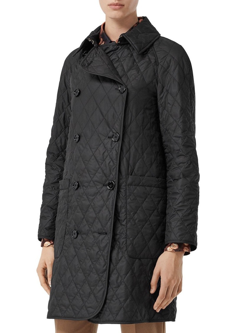 Burberry The Kensington Extra Long Trench Coat Outerwear