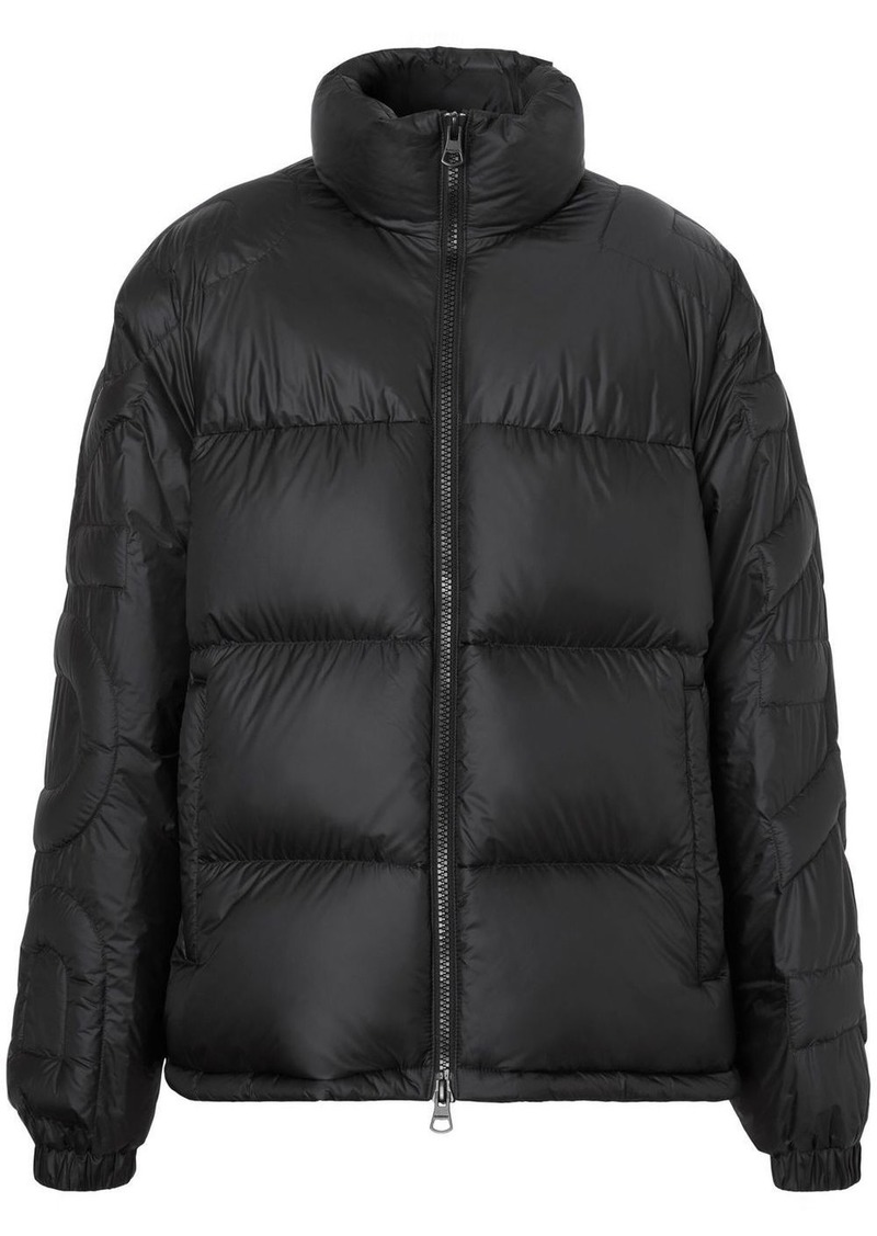 Burberry quilted zip-up jacket