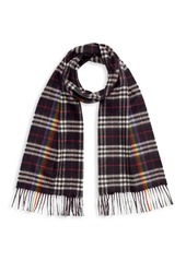 burberry rainbow stripe scarf