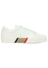 Burberry Rangleton Leather Low Top Sneakers
