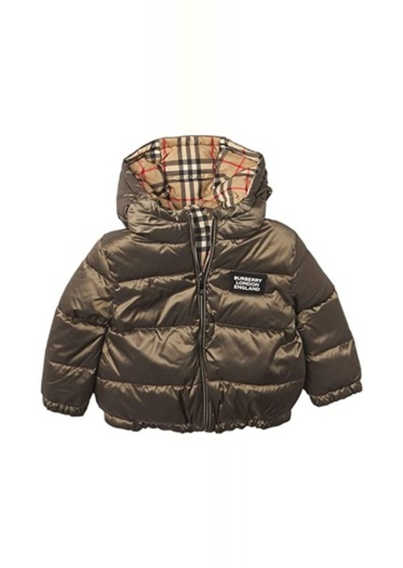 burberry infant jacket