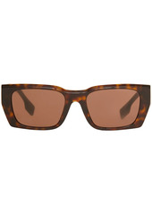 Burberry rectangle-frame sunglasses