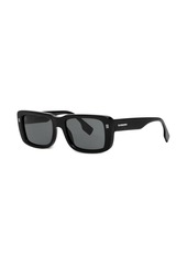 Burberry rectangular frame sunglasses