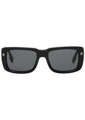 Burberry rectangular frame sunglasses