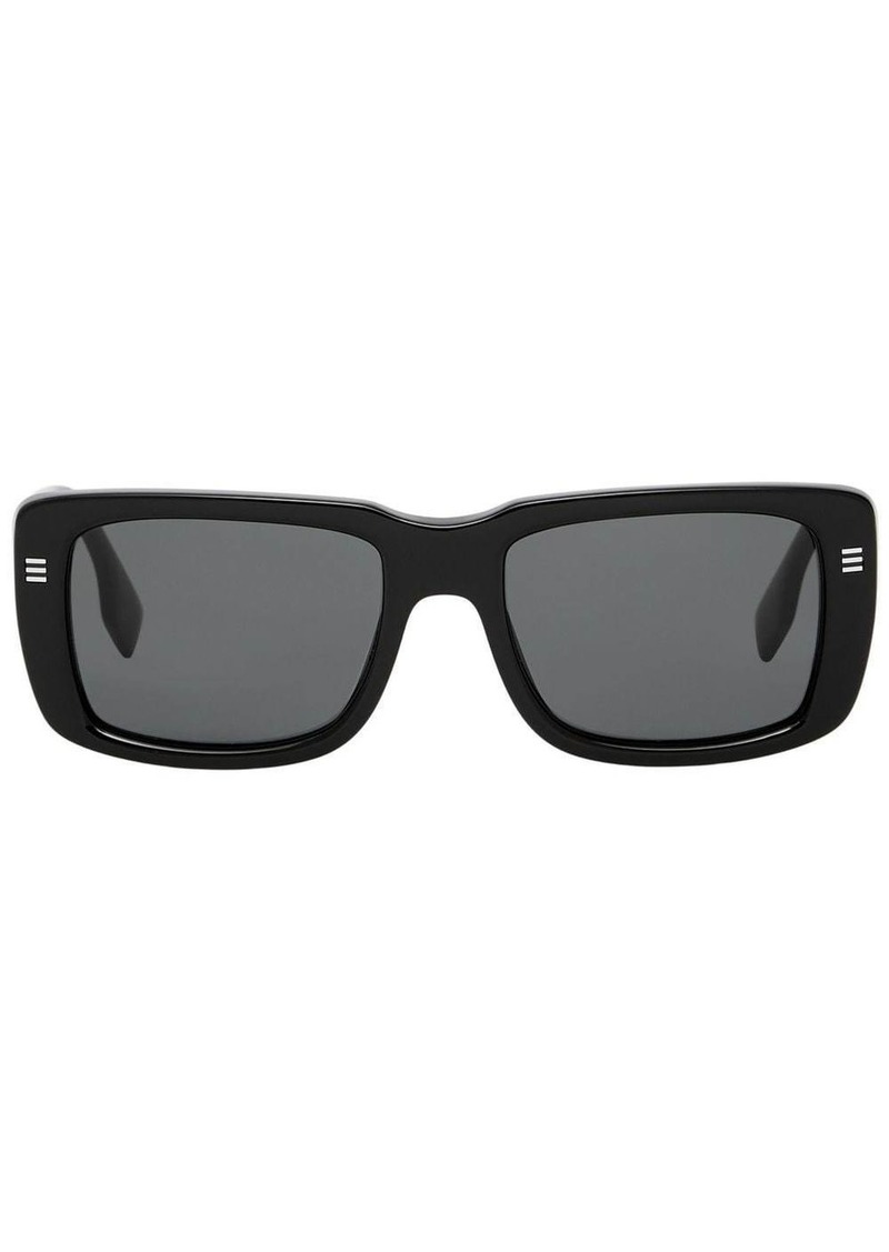 Burberry rectangular frame sunglasses