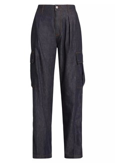 Burberry Relaxed Cargo Jeans