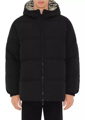 Burberry Reversible Nylon Down Puffer Jacket