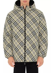 Burberry Reversible Nylon Down Puffer Jacket