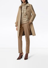 Burberry reversible single-breasted car coat