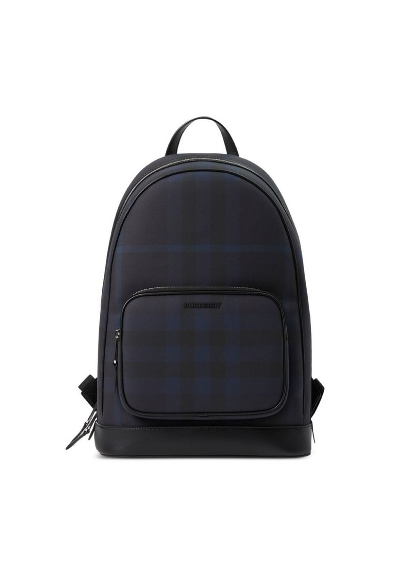 Burberry Rocco check-print backpack