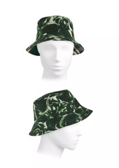 Burberry Rose-Printed Bucket Hat