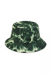 Burberry Rose-Printed Bucket Hat