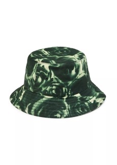 Burberry Rose-Printed Bucket Hat