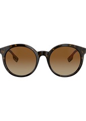 Burberry round shape sunglasses