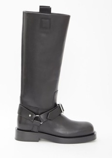 Burberry Saddle High boots