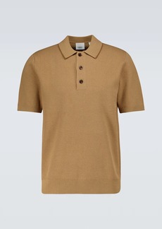 Burberry Selwin short-sleeved polo shirt